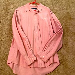 Mens 2x button up casual shirt